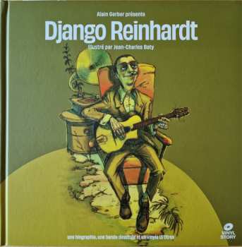 Álbum Django Reinhardt: Vinyl Story By Jean-Charles Baty