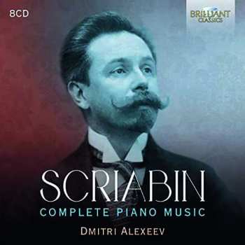 8CD/Caja Alexander Scriabine: Complete Piano Music