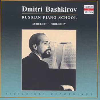 Album Dmitri Bashkirov: Schubert: Piano Sonata No. 16 in A minor, D845