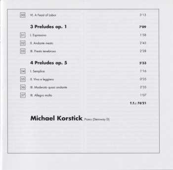 CD Dmitry Kabalevsky: Complete Preludes