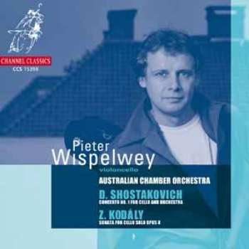 CD Dmitri Schostakowitsch: Cellokonzert Nr.1 Op.107