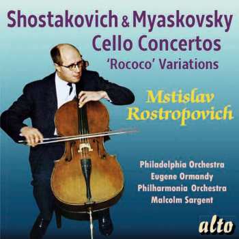 CD Dmitri Schostakowitsch: Cellokonzert Nr.1 Op.107