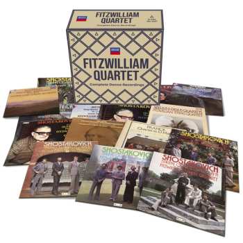 15CD/Caja Fitzwilliam String Quartet: Complete Decca Recordings LTD