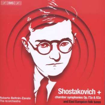 SACD The Re:Orchestra: Shostakovich Chamber Symphonies Op.73a & 83a And East European Folk Tunes