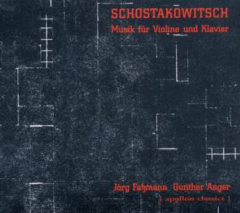 CD Dmitri Schostakowitsch: Sonate Für Violine & Klavier Op.134