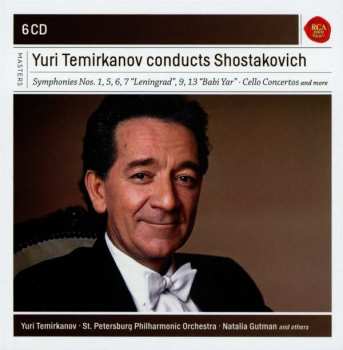 Album Dmitri Schostakowitsch: Symphonien Nr.1,5-7,9,13