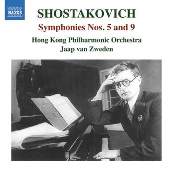 CD Dmitri Schostakowitsch: Symphonien Nr.5 & 9
