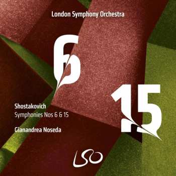 SACD The London Symphony Orchestra: Symphonies Nos 6 & 15