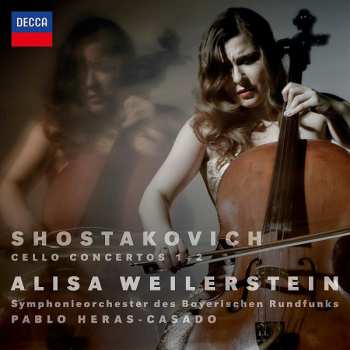 CD Dmitri Shostakovich: Cello Concertos Nos. 1 & 2