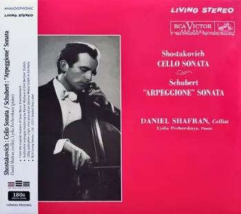 Franz Schubert: 'Cello Sonata / "Arpeggione"