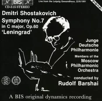 Symphony No.7 In C Major, Op.60 'Leningrad' 