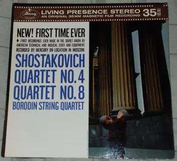 Quartet No. 4 · Quartet No. 8