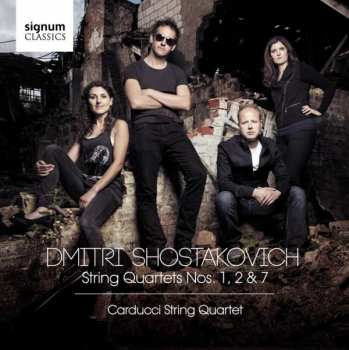 CD Dmitri Shostakovich: String Quartets No. 1, 2 & 7