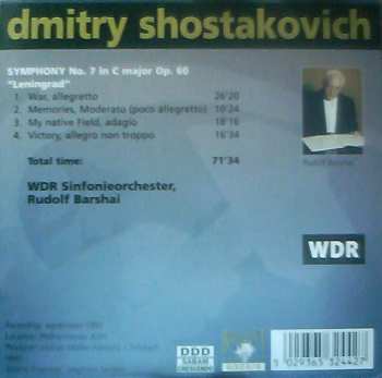 11CD/Caja Dmitri Shostakovich: Symphonies