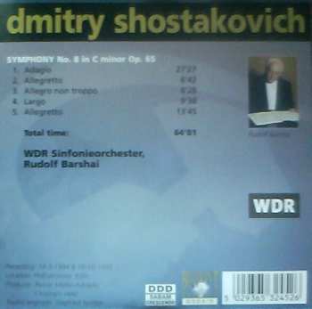 11CD/Caja Dmitri Shostakovich: Symphonies