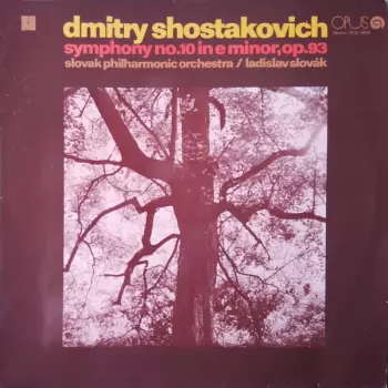 Symphony No.10 In E Minor,Op.93