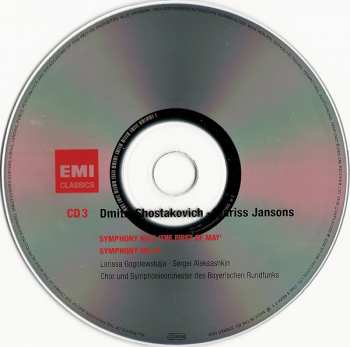 10CD/Caja Dmitri Shostakovich: The Complete Symphonies - Sämtliche Symphonien - L'Intégrale Des Symphonies