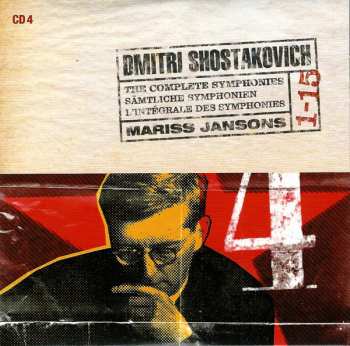 10CD/Caja Dmitri Shostakovich: The Complete Symphonies - Sämtliche Symphonien - L'Intégrale Des Symphonies