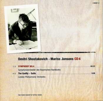 10CD/Caja Dmitri Shostakovich: The Complete Symphonies - Sämtliche Symphonien - L'Intégrale Des Symphonies