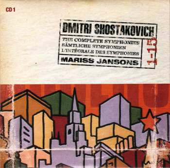 10CD/Caja Dmitri Shostakovich: The Complete Symphonies - Sämtliche Symphonien - L'Intégrale Des Symphonies