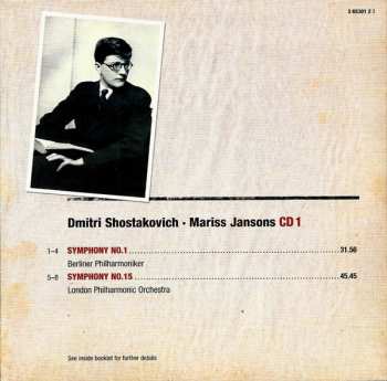 10CD/Caja Dmitri Shostakovich: The Complete Symphonies - Sämtliche Symphonien - L'Intégrale Des Symphonies