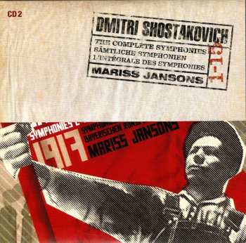 10CD/Caja Dmitri Shostakovich: The Complete Symphonies - Sämtliche Symphonien - L'Intégrale Des Symphonies