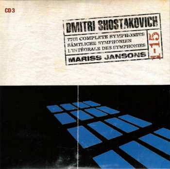 10CD/Caja Dmitri Shostakovich: The Complete Symphonies - Sämtliche Symphonien - L'Intégrale Des Symphonies