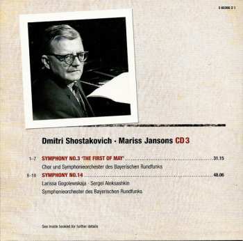 10CD/Caja Dmitri Shostakovich: The Complete Symphonies - Sämtliche Symphonien - L'Intégrale Des Symphonies
