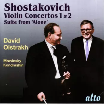 Violin Concertos 1, 2 Suite From ‘Alone’