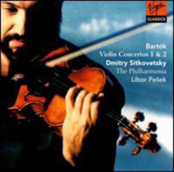 Album Béla Bartók: Violin Concertos1 & 2