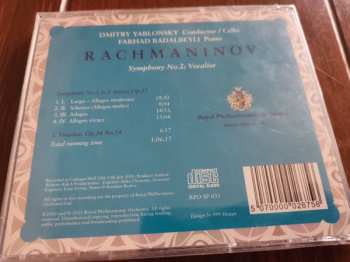 CD Dmitry Yablonsky: Rachmaninov Symphony No. 2; Vocalise