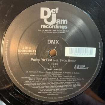 LP DMX: Give 'Em What They Want / Pump Ya Fist