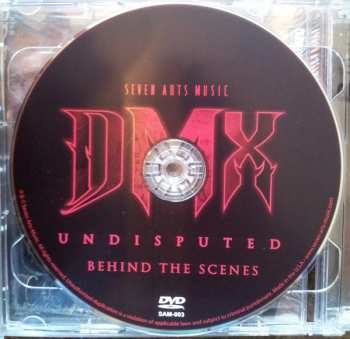 2CD/DVD/Caja DMX: Redemption Of The Beast LTD