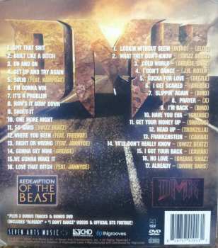2CD/DVD/Caja DMX: Redemption Of The Beast LTD
