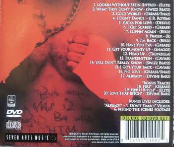 2CD/DVD/Caja DMX: Redemption Of The Beast LTD