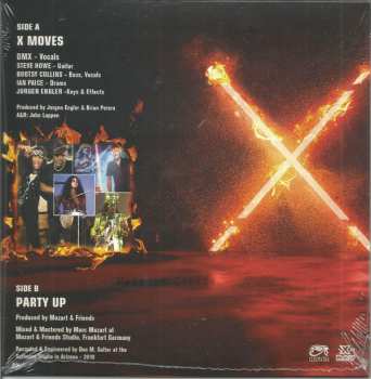 SP DMX: X Moves