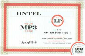 LP Dntel: After Parties I