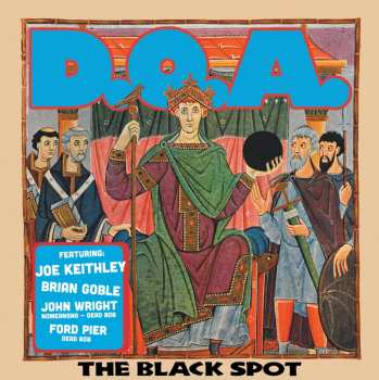 LP D.O.A.: Black Spot - Black Cherry