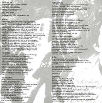 CD D.O.A.: War And Peace - D.O.A. 25th Anniversary Anthology