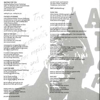 CD D.O.A.: War And Peace - D.O.A. 25th Anniversary Anthology