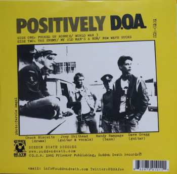 SP D.O.A.: Positively D.O.A.