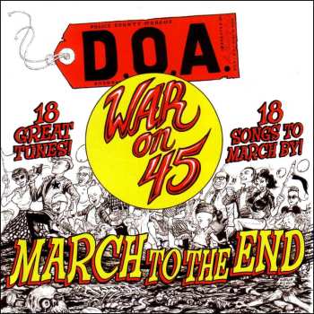LP D.O.A.: War On 45 LTD