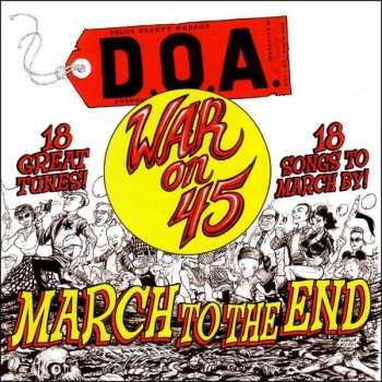 CD D.O.A.: War On 45