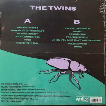 LP/CD Dobbeltgjenger: The Twins CLR | LTD