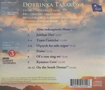 CD Natalie Clein: Kynance Cove | On The South Downs And Works For Choir