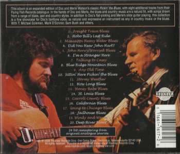 CD Doc & Merle Watson: Sittin' Here Pickin' The Blues