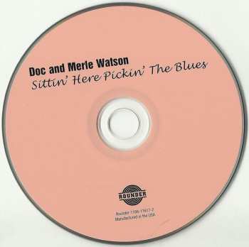 CD Doc & Merle Watson: Sittin' Here Pickin' The Blues