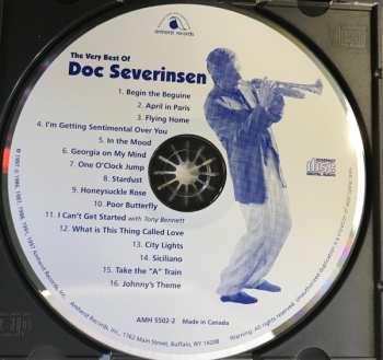CD Doc Severinsen: The Very Best Of Doc Severinsen
