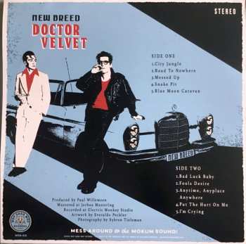 LP Doctor Velvet: New Breed