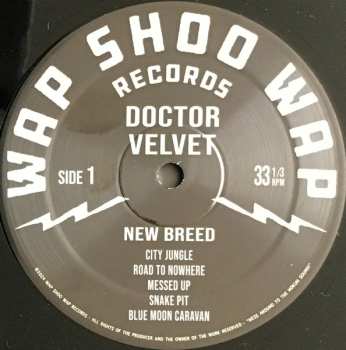 LP Doctor Velvet: New Breed